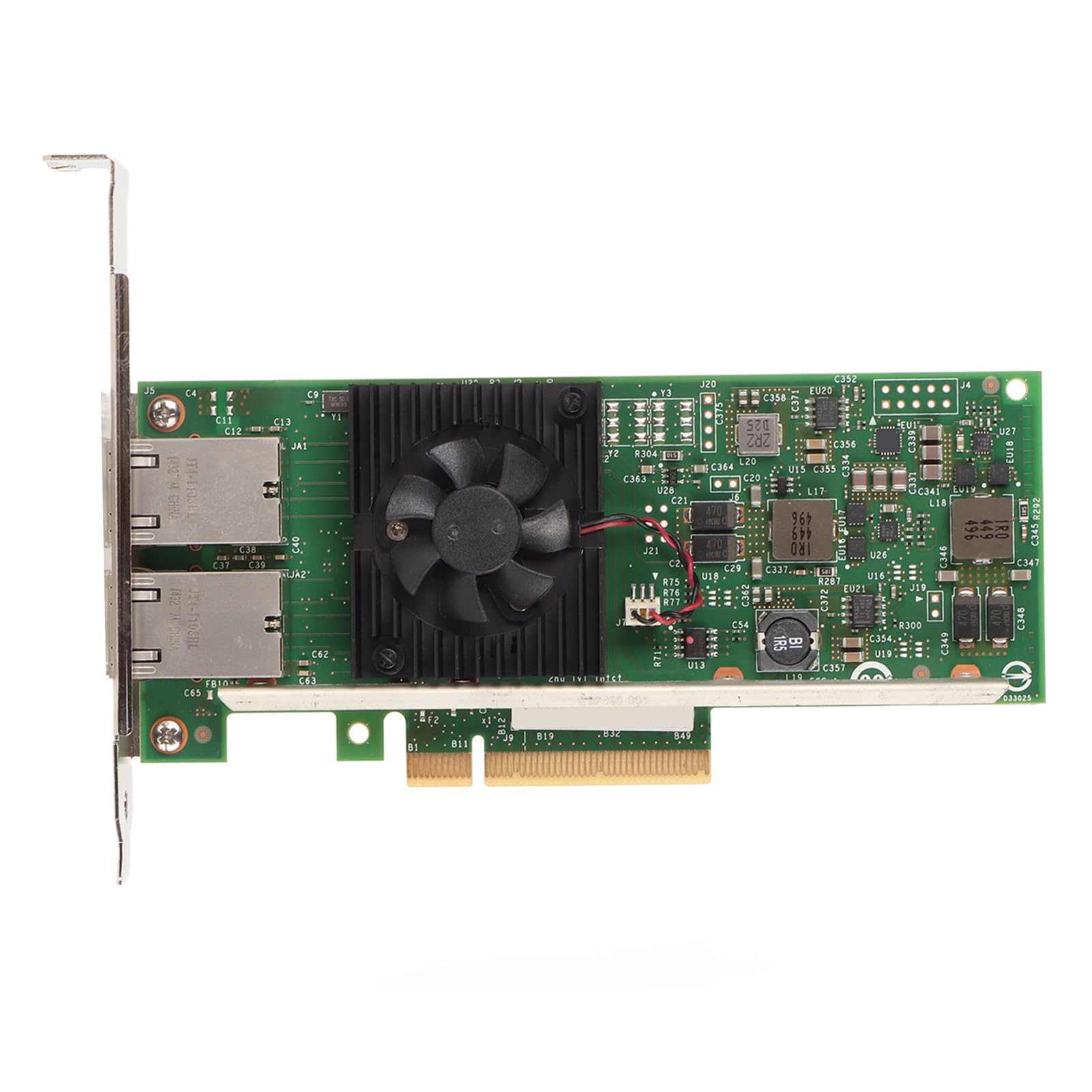 CHICIRIS Tarjeta Ethernet de 10 Gigabits, Interfaz Dual RJ45