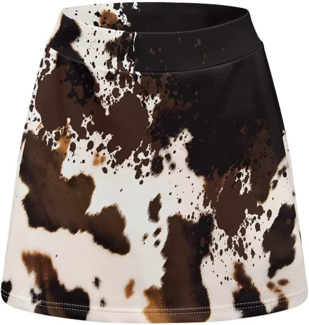 Tennis Skirts for Women with Pocket Shorts High Waisted Athletic Golf Skorts Summer Workout Running Skirts - Image 5