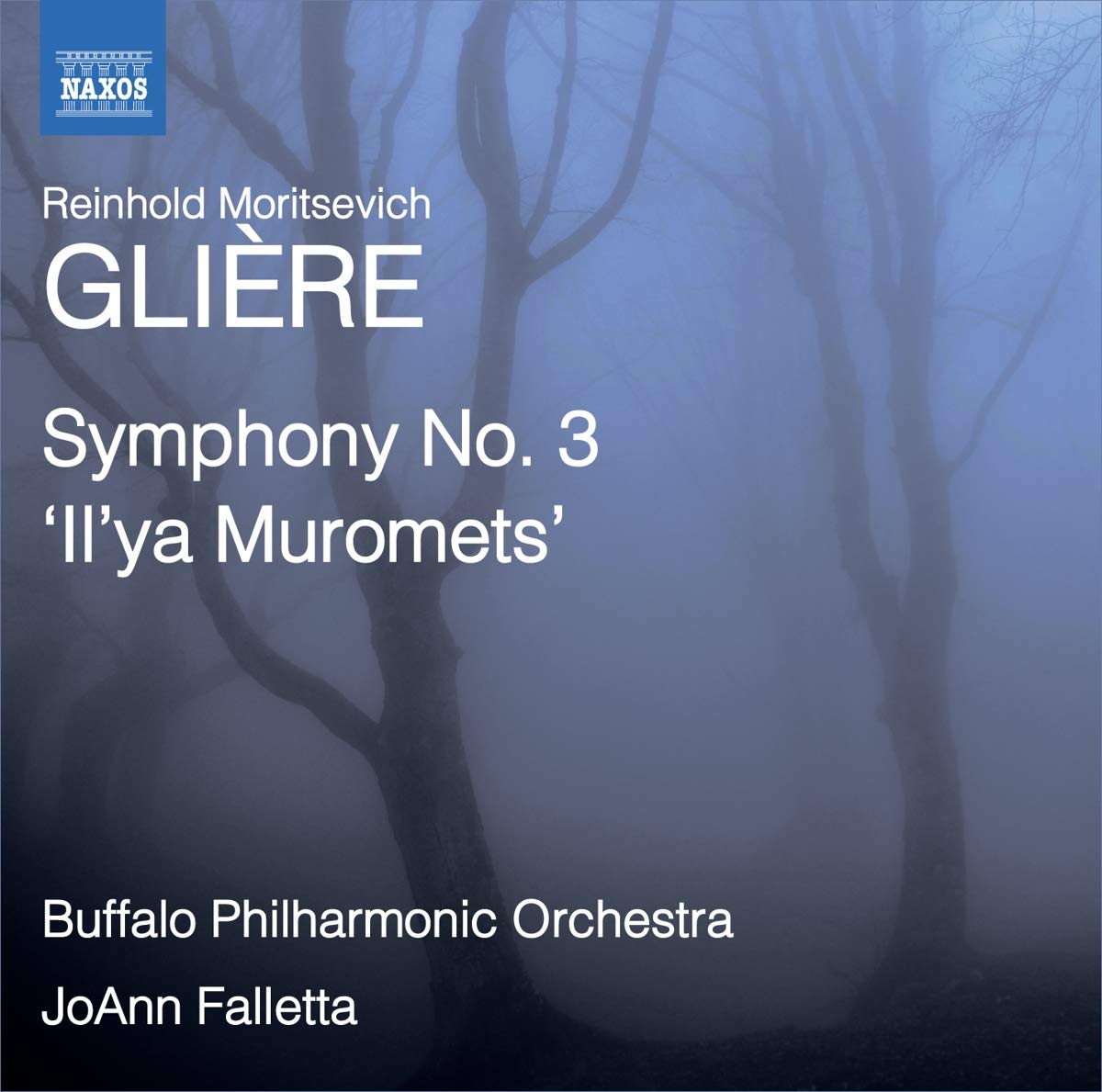 Reinhold Moritsevich Gliere - Reinhold Moritsevich Gliere: Symphony No. 3, 'Il'ya Muromets' CD Album - Used