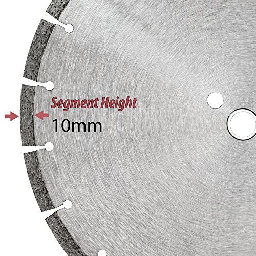 14" Sintered 10Mm Wet/Dry General Purpose Concrete Diamond Saw Blade (5 Pack) #TOP2