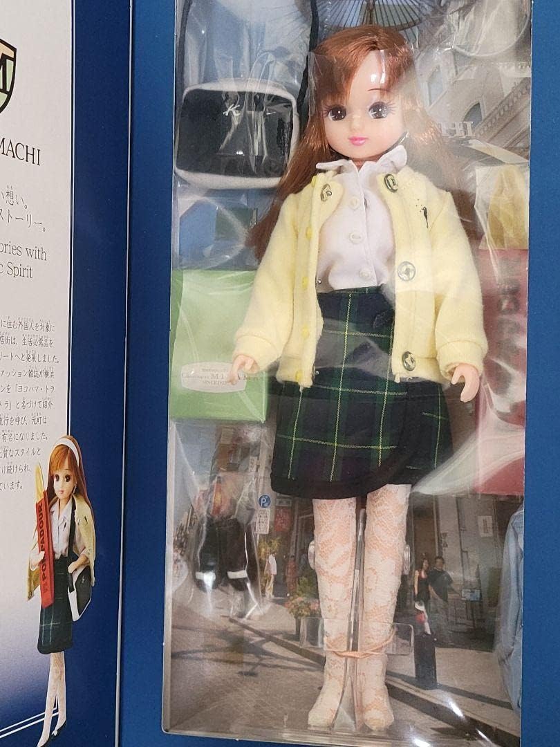 Licca-chan Doll Yokohama Motomachi Licca-chan SECOND