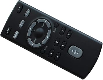 Remote Control for Sony CDX-GT310 CDX-GT315C CDX-GT31W CDX-GT320 CDX-GT32W CDX-GT330 CDX-GT33W CDX-GT370 CDX-GT400 FM AM Compact Disc Player