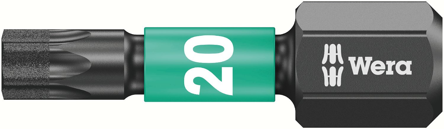 Wera 867/1 Impaktor Torx Screwdriver Bits
