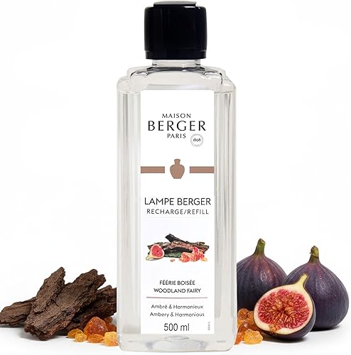 Miniatura 48 de MAISON BERGER Repuesto de fragancia Lampe Berger para difusor de aceite de fragancia del hogar - 16.9 onzas líquidas / 500 mililitros Frescura
