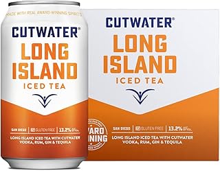 Spirits Long Island Iced Tea, 4 Pack 12 fl oz Cans