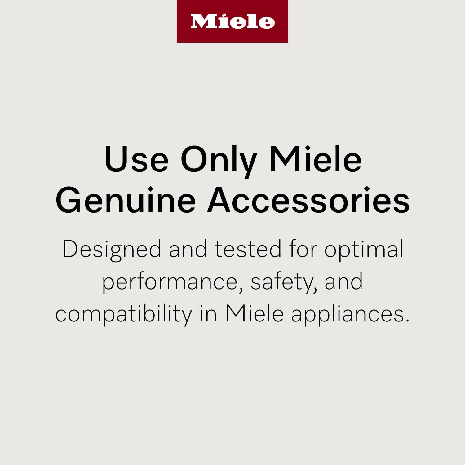 Miele Original HES Telescopic Wand and Connector for Pure Suction Miele Canister Vacuum Cleaners