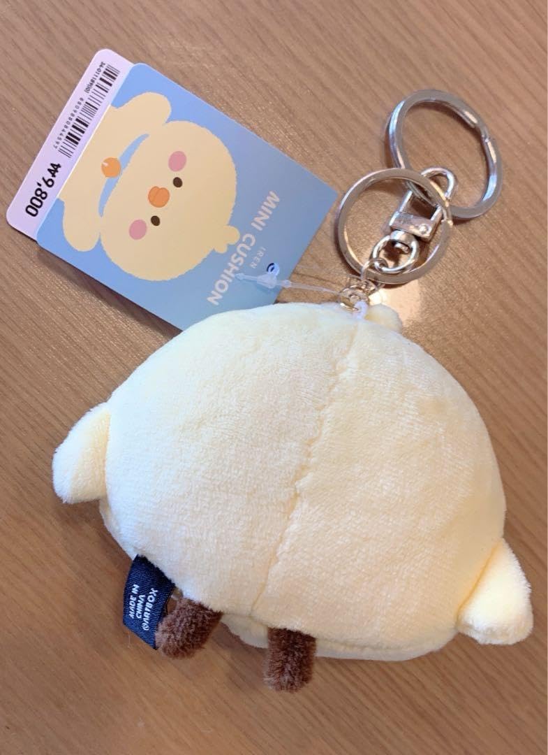 Amazon.co.jp: ひよこぬいぐるみキーホルダー 韓国雑貨 : おもちゃ
