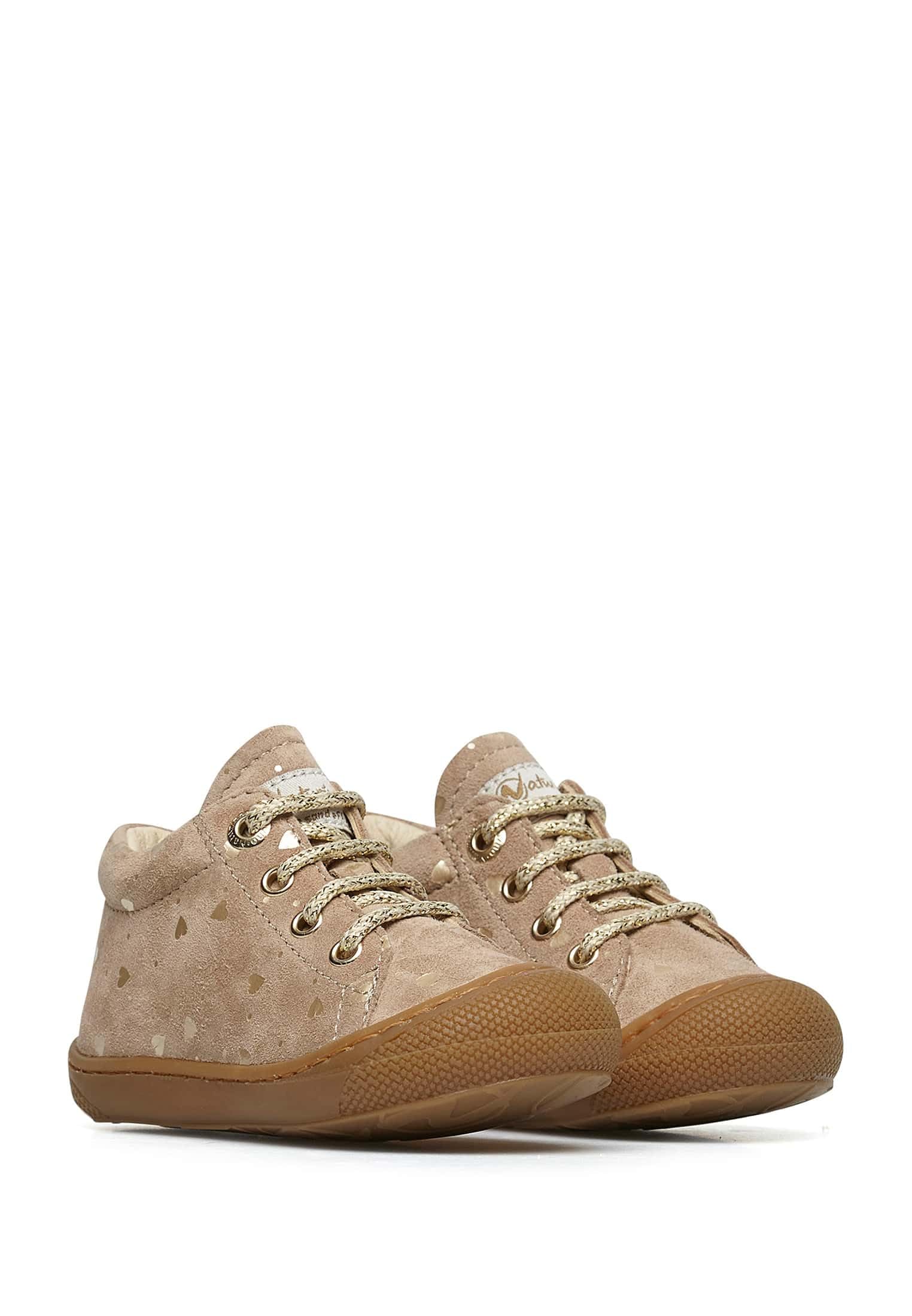 Naturino Lauflernschuhe aus Leder mit Wollfutter