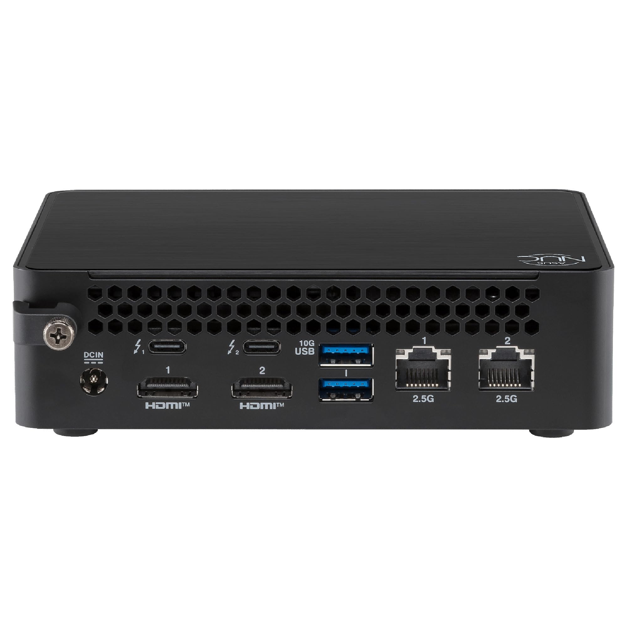 ASUS NUC 16 Pro - Ordenador de sobremesa | Procesador Intel Ultra 7 365H, sin memoria, sin almacenamiento, sin SO, compatible con OpenClaw