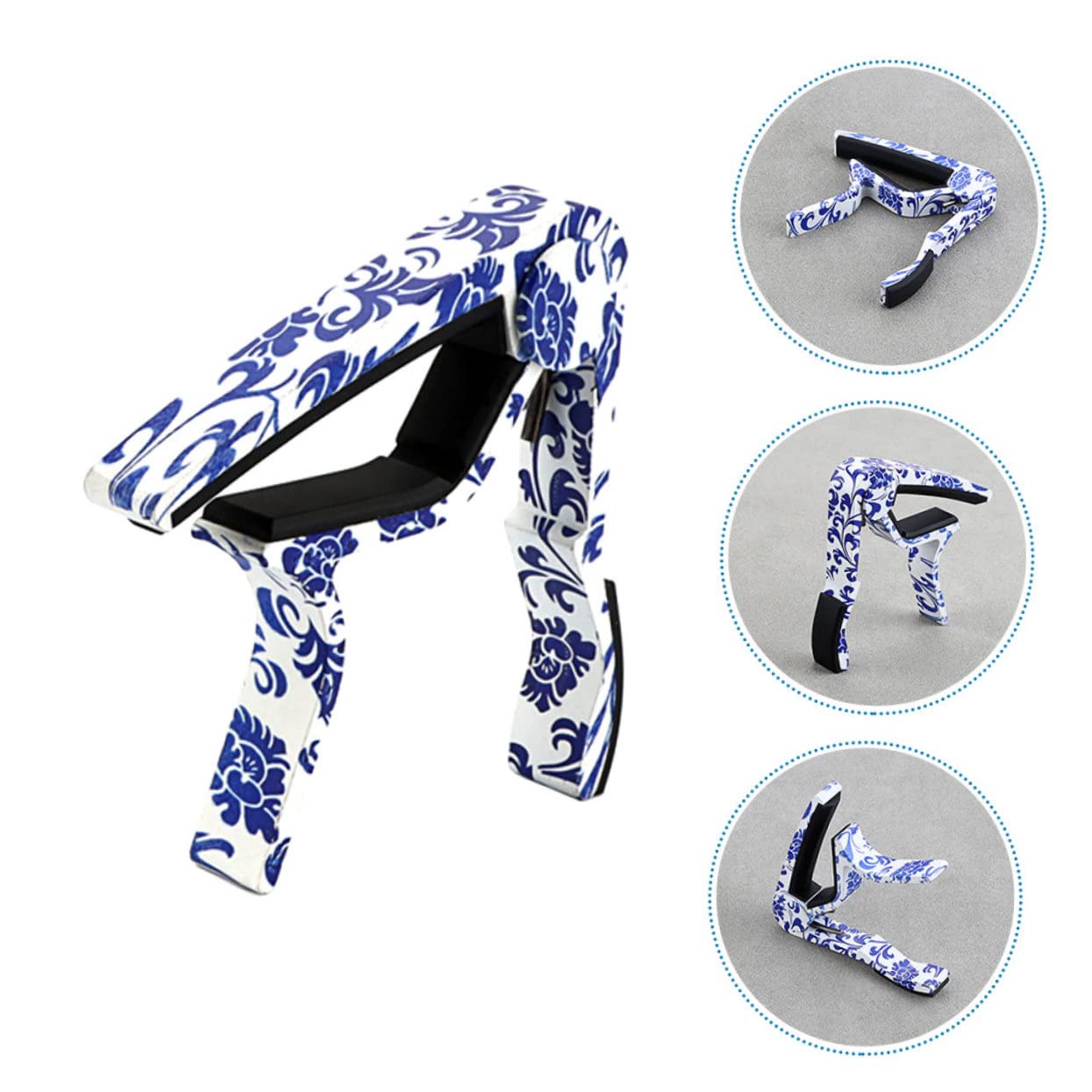 Kisangel 4 Piezas Cejilla De Guitarra Cejilla De Acordes Accesorio De Guitarra Abrazadera Accesorios Guitarras Guitarra Cejilla Guitarra Capo Acústica Cejillas Bajo Metal