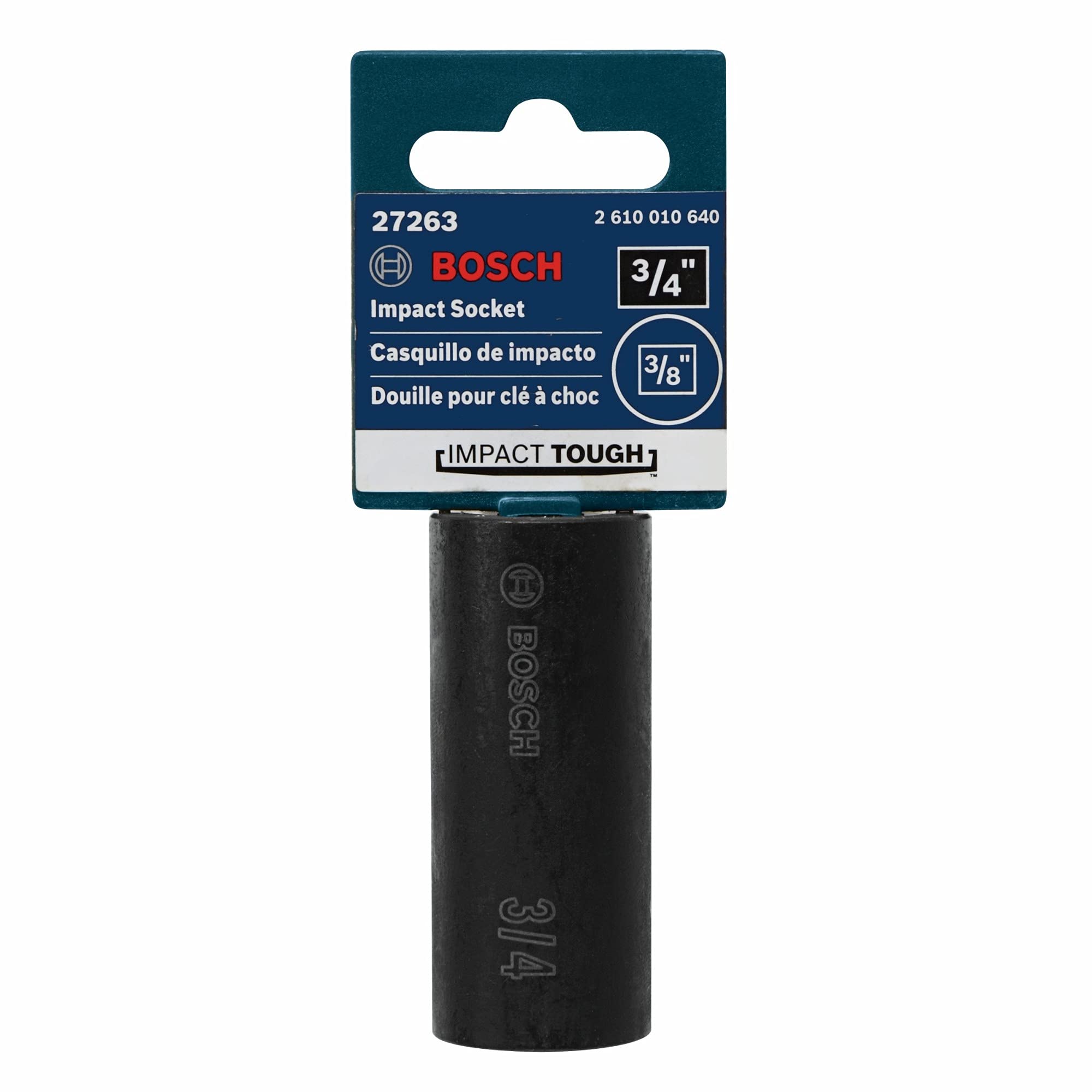 Bosch Impact Socket - 3/4" Deep Well -2