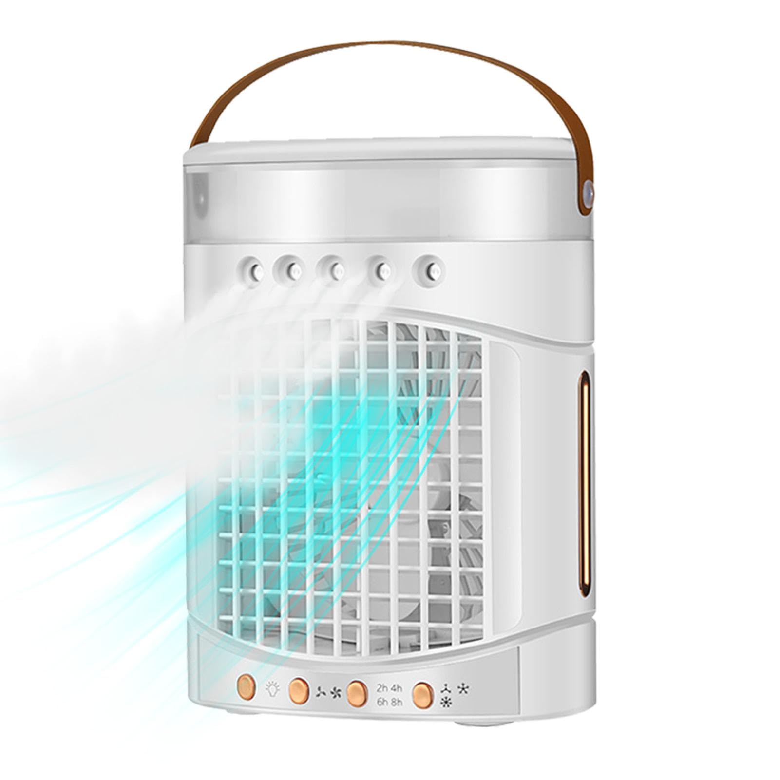 Amazon | ポータブルエアコン気化式空気冷却器 クールミスト付き
