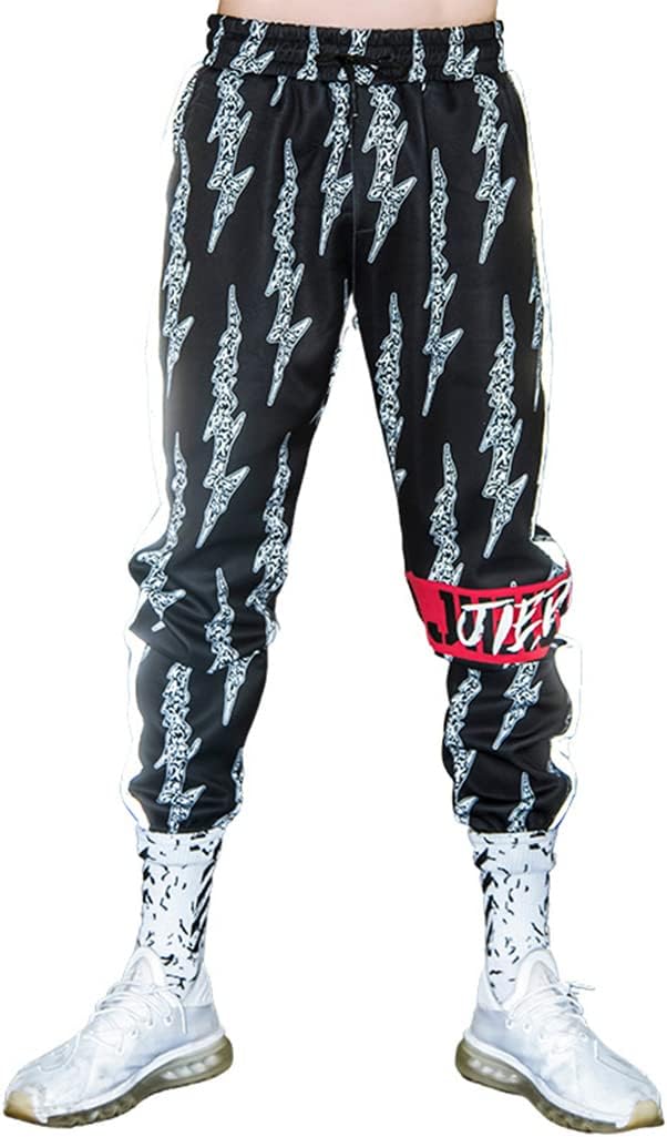 Mens Joggers Outdoor Sports Pants Fashion Casual Athletics Cool Hip Hop Pants for Men