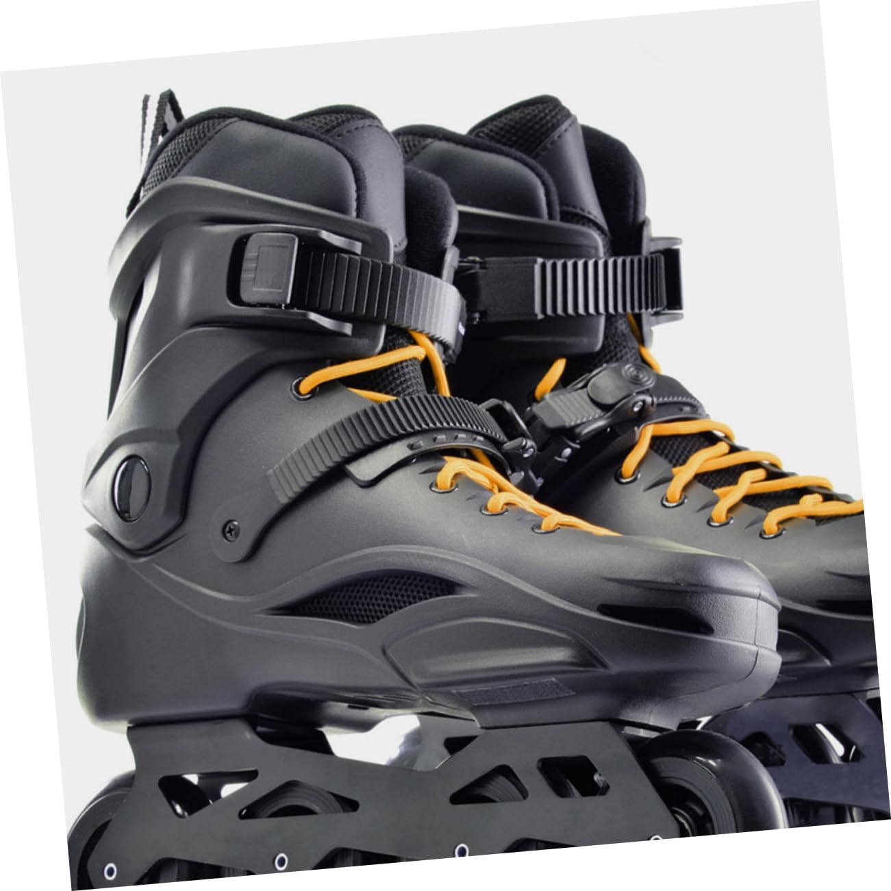 Sosoport 8 Pcs Hockey Shoe Buckle Replaceable Skate Straps Professional Buckle Straps Ice Skates Accessories