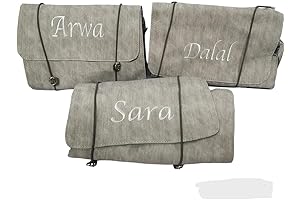 Personalized Foldable Makeup Bag: The Ultimate Storage Solution