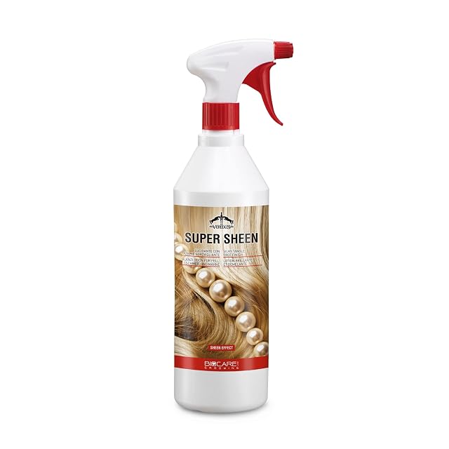 Veredus Super Sheen - Loción abrillantadora con acción desenredante, 1000 ml