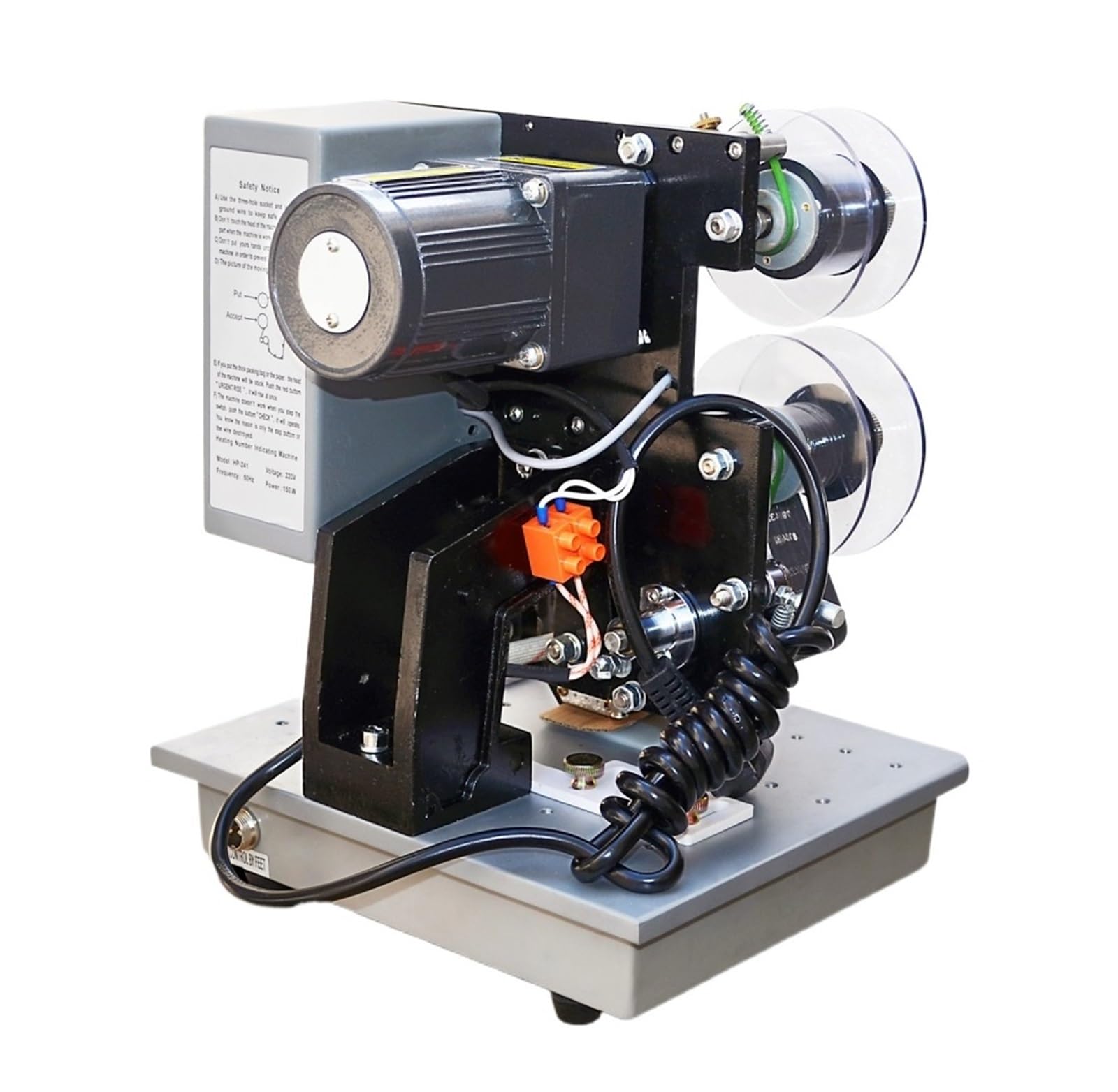 CVFRDD Hot Stamping Machine Kit Hot Stamping Coding Machine Batch