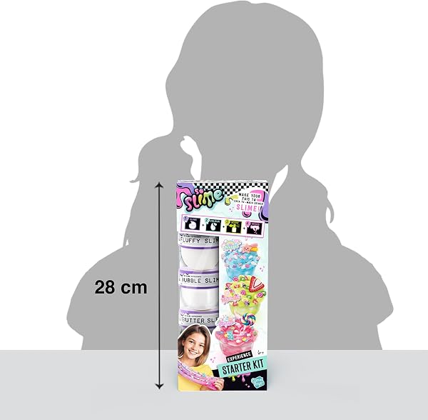 Canal Toys – So Slime Experience Starter Kit – Elige tu Textura, Fragancia, decoración – Idea de Regalo Infantil de 6 años – Ocio Creativo – Imaginación – SSC410 - 5