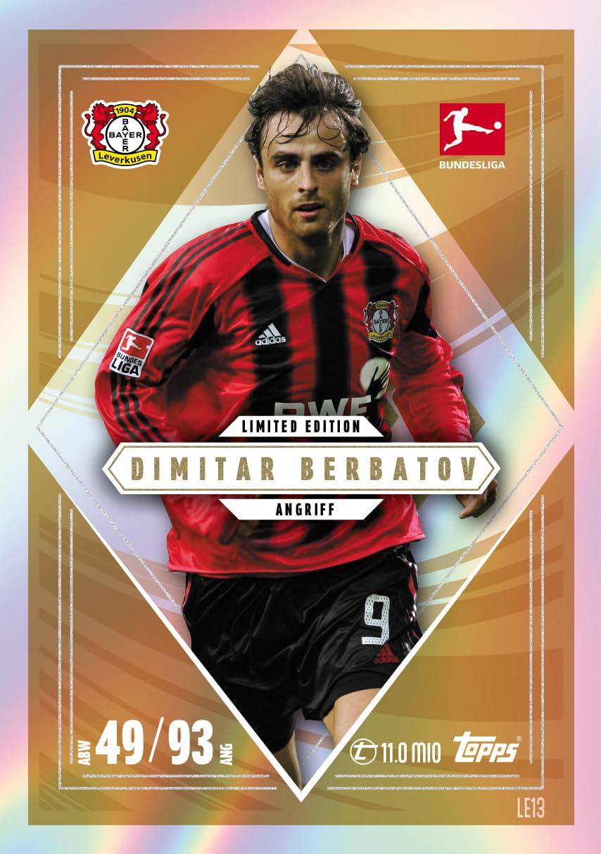 Bundesliga Match Attax 25/26 Display Box 36 Päckchen