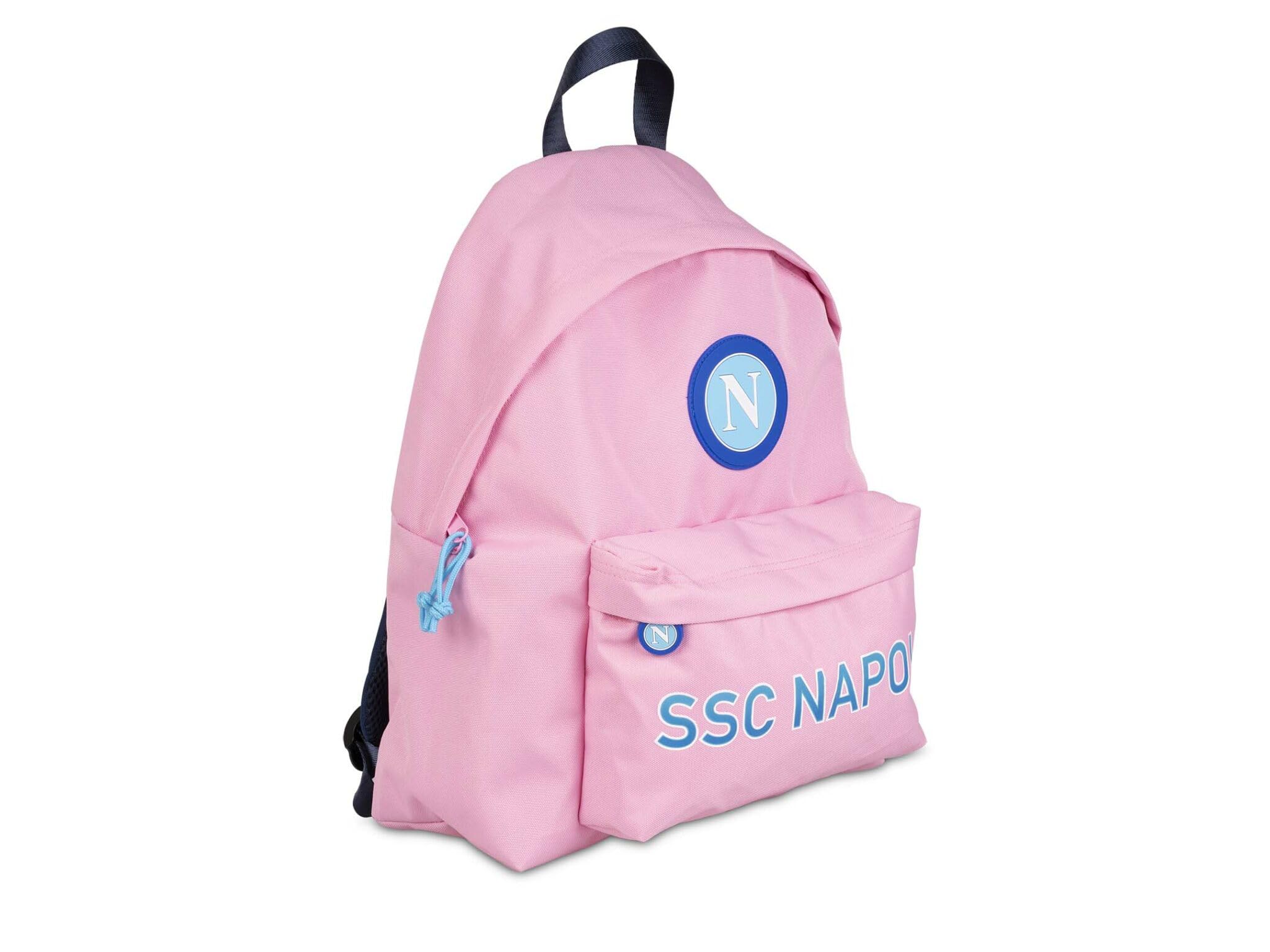 Colourbook Zaino scuola Americano – SSC Napoli 42x30x13 cm (Rosa)