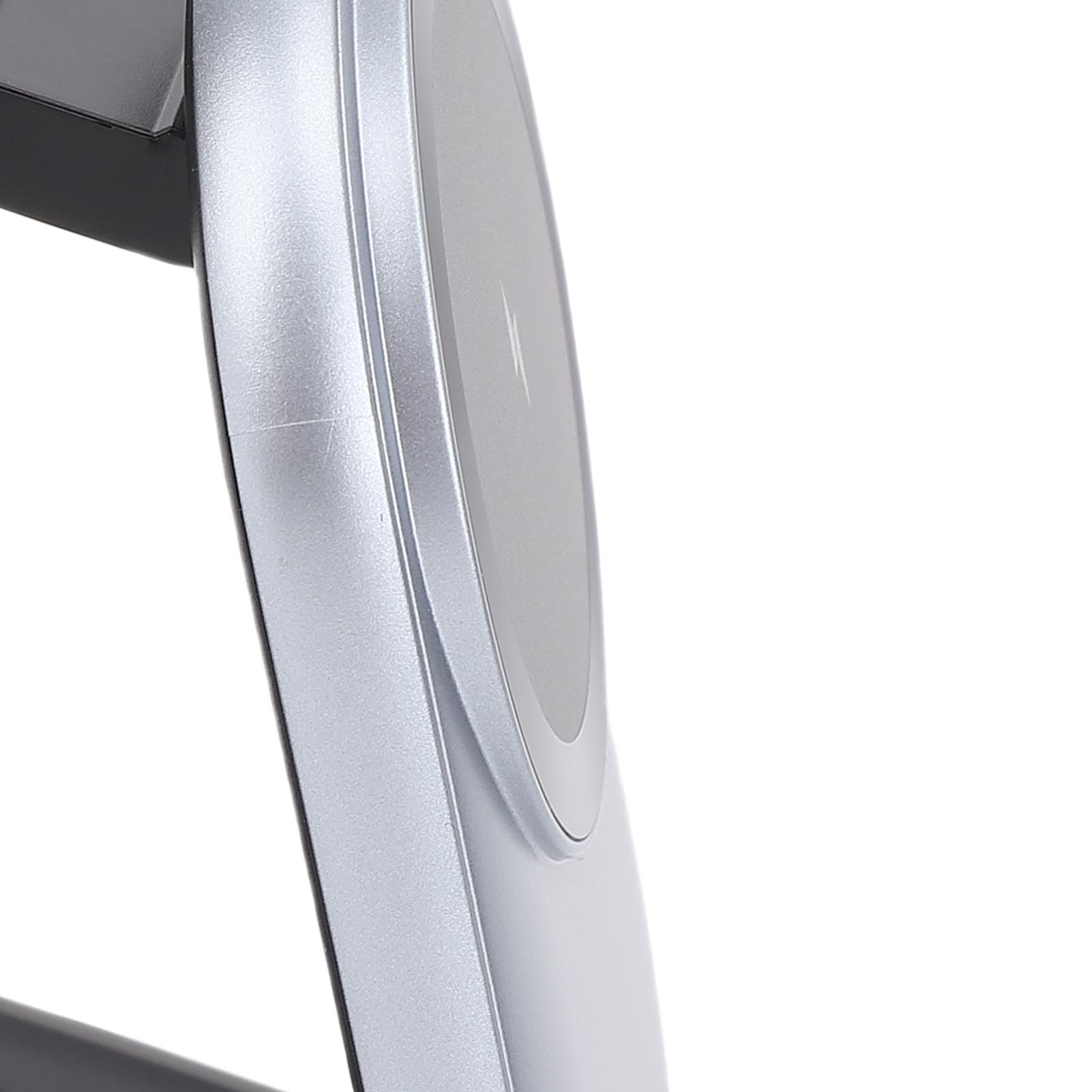 Generic Station de Charge sans Fil 15 W, Chargeur de Bureau à Charge Rapide, Support de Chargeur Magnétique sans Fil pour Téléphone, Montre, écouteurs pour Vidéoconférence Pratique, Matériau