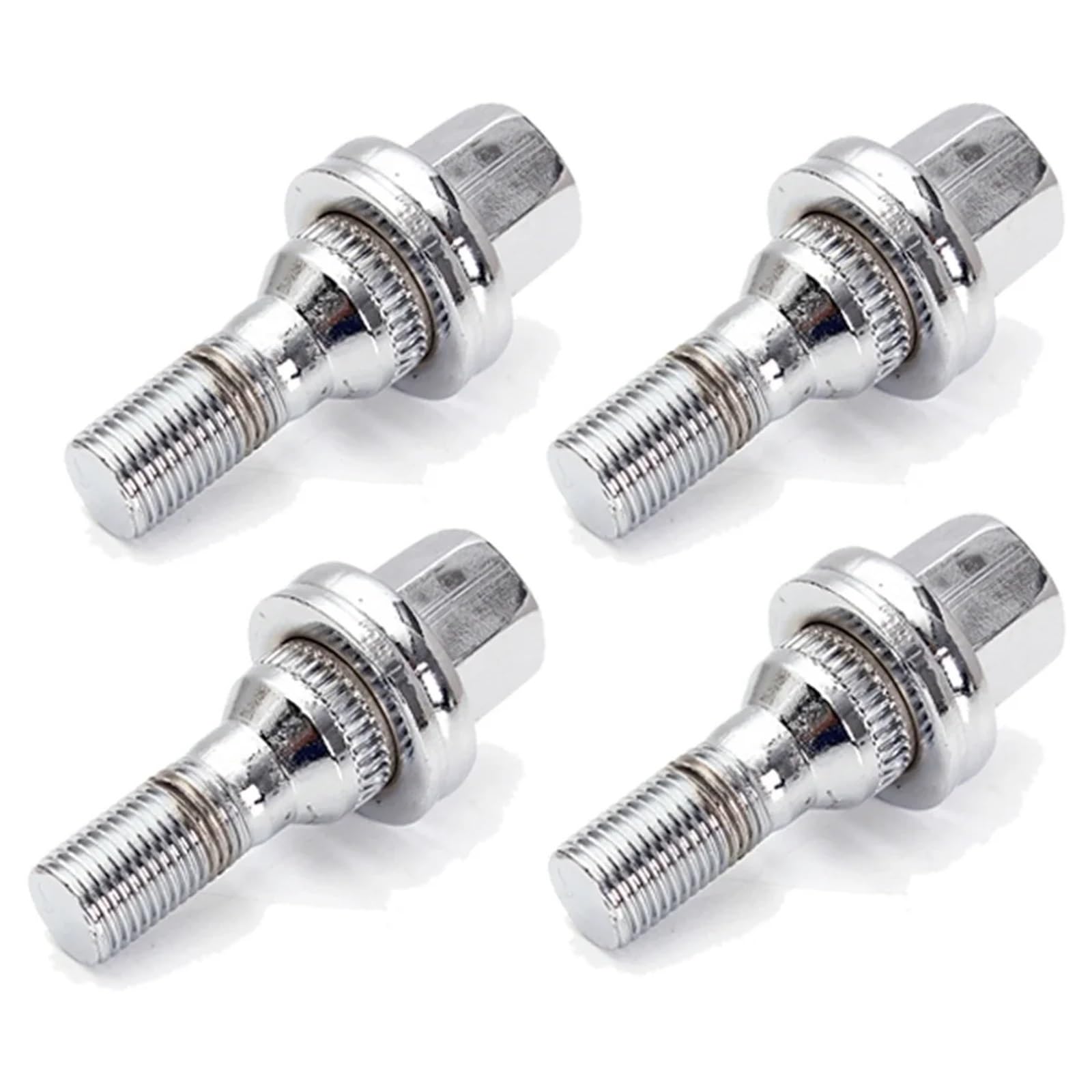 Pernos de rueda para Peugeot 206 y 1007 kit de 4 tuercas de recambio 6