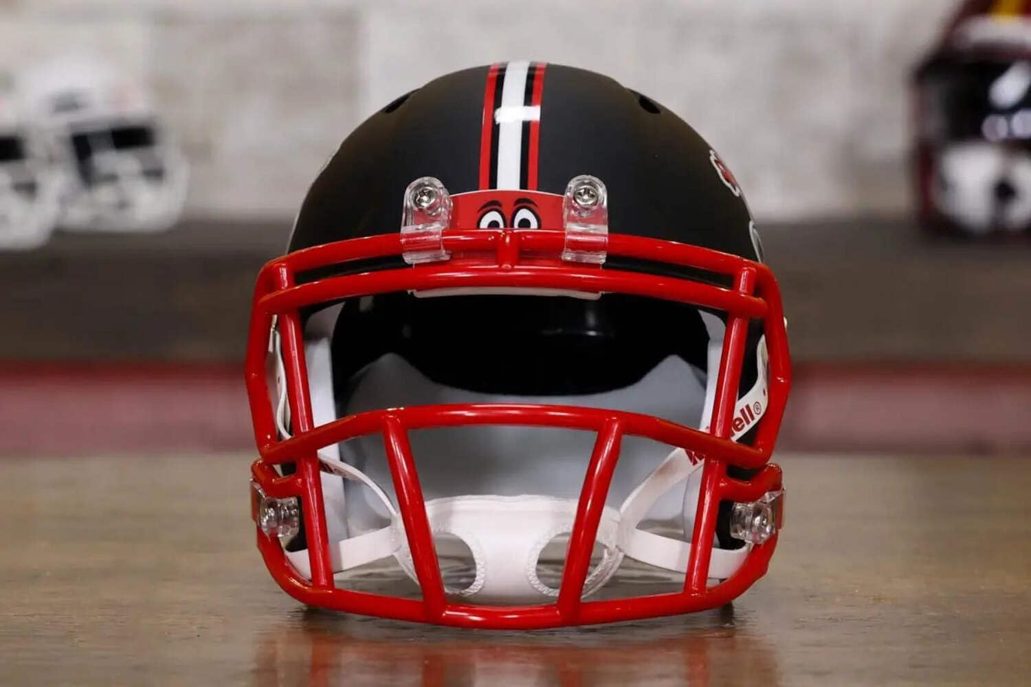 Big Red Passing - Western Kentucky Hilltoppers Speed Mini Helmet - Green Gridiron