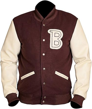 Amazon.com: RF Leathers Hotline Miami - Chaqueta de lana para hombre :  Ropa, Zapatos y Joyería