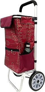 EverBest® Jumbo Shopping Trolley Bag with Wheels | Grocery, Fruits, Vegetables, Laundry & Golf cart | 45 litres Capacity (... Price In India