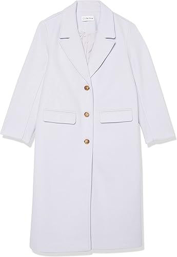 Vista 6 de The Drop Women's Liam Loose Overcoat