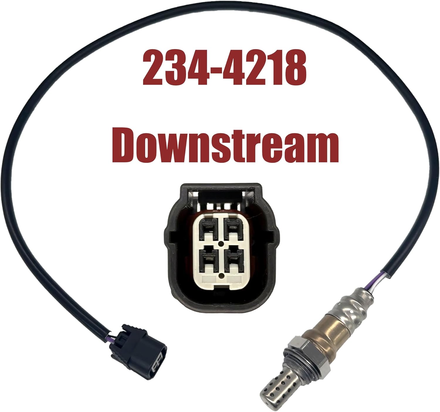 Upstream/Downstream Oxygen O2 Sensor Compatible with Honda CR-Z 1.5 L4 2011 2014 Honda Fit 1.5 L4 2015-2020 Honda Insight 1.3 L4 2014 Replaces 234-9131 234-4218