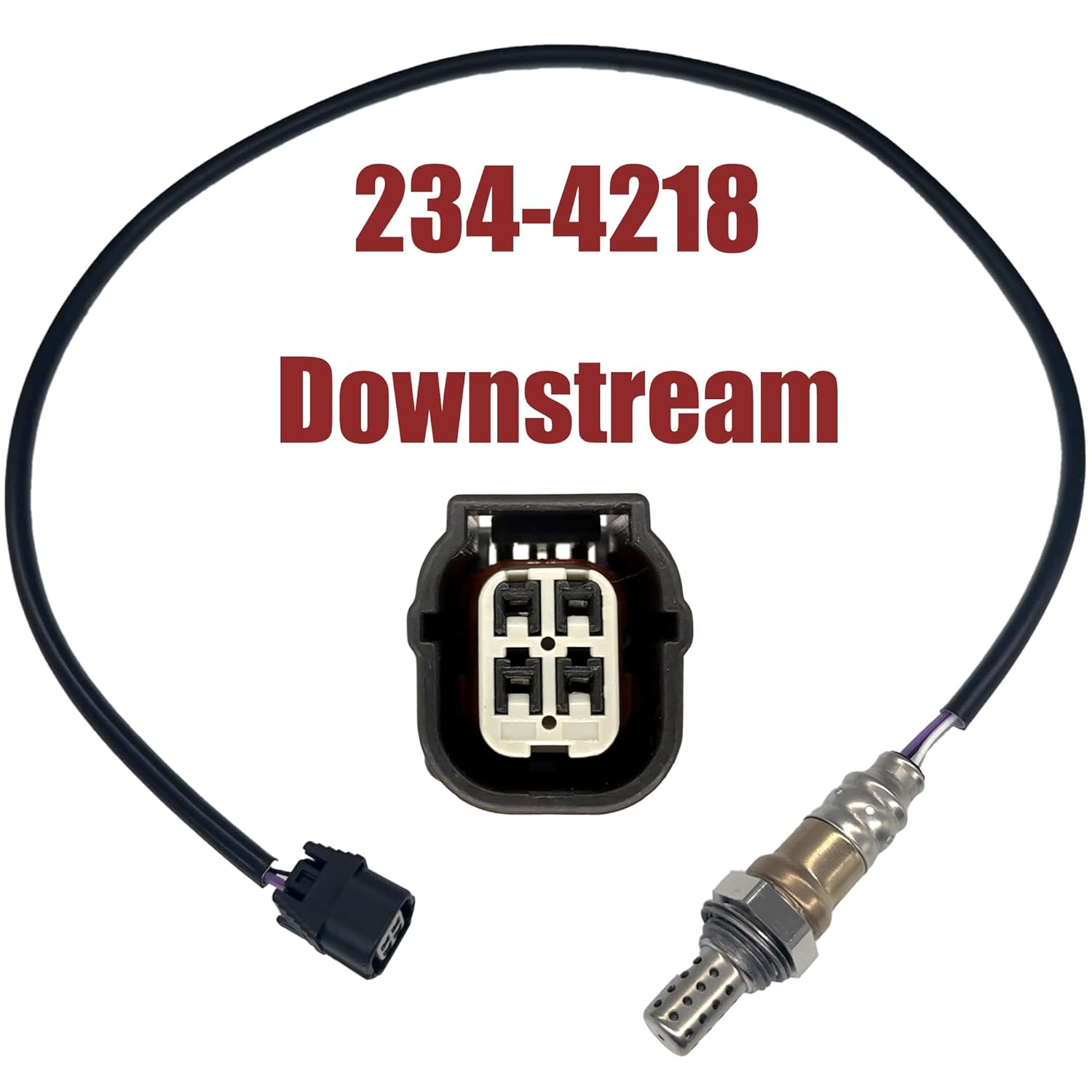 Compatible with Upstream/Downstream Oxygen O2 Sensor Compatible with Honda CR-Z 1.5 L4 2011 2014 Fit 2015-2020 Insight .3 Replaces 234-9131 234-4218