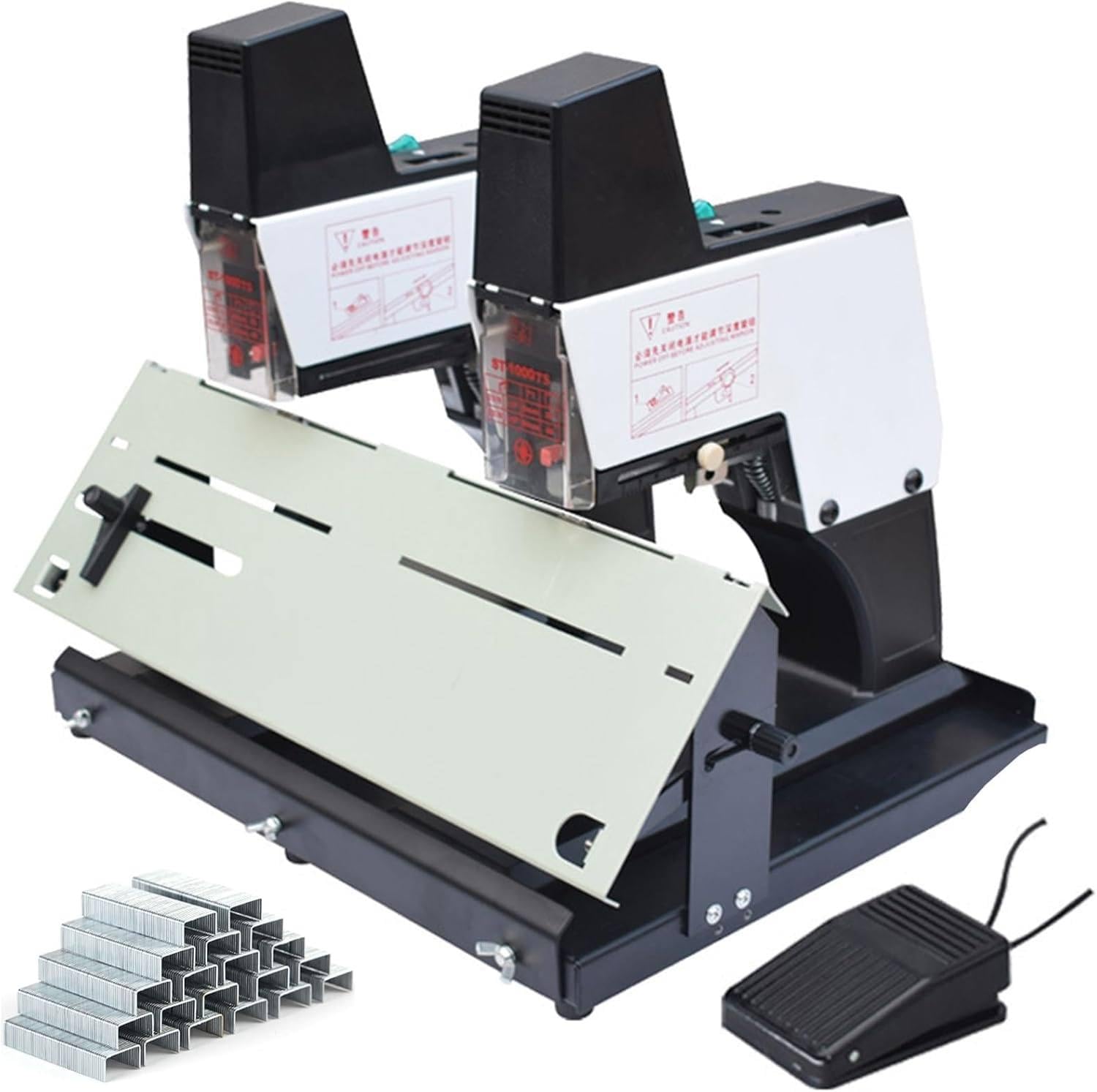 Cucitrice automatica da scrivania, raccoglitore elettrico a punto piatto, con protezione per inceppamento, per rilegatura, formato A3, soluzione per negozi di grafica e uffici