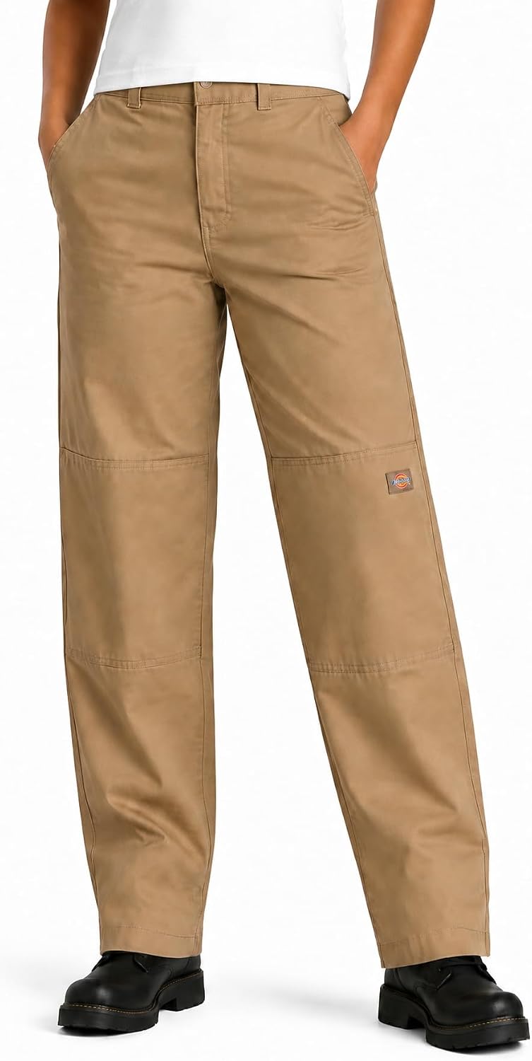 Dickies Women’s Loose Fit Double Knee Work Pants