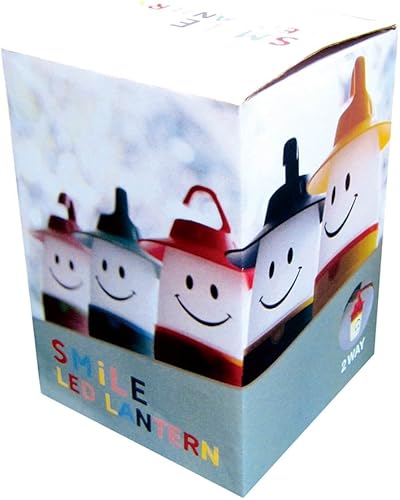 Miniatura 9 de Linterna LED de sonrisa Linterna de camping portátil de luz nocturna para niños (diente de león)