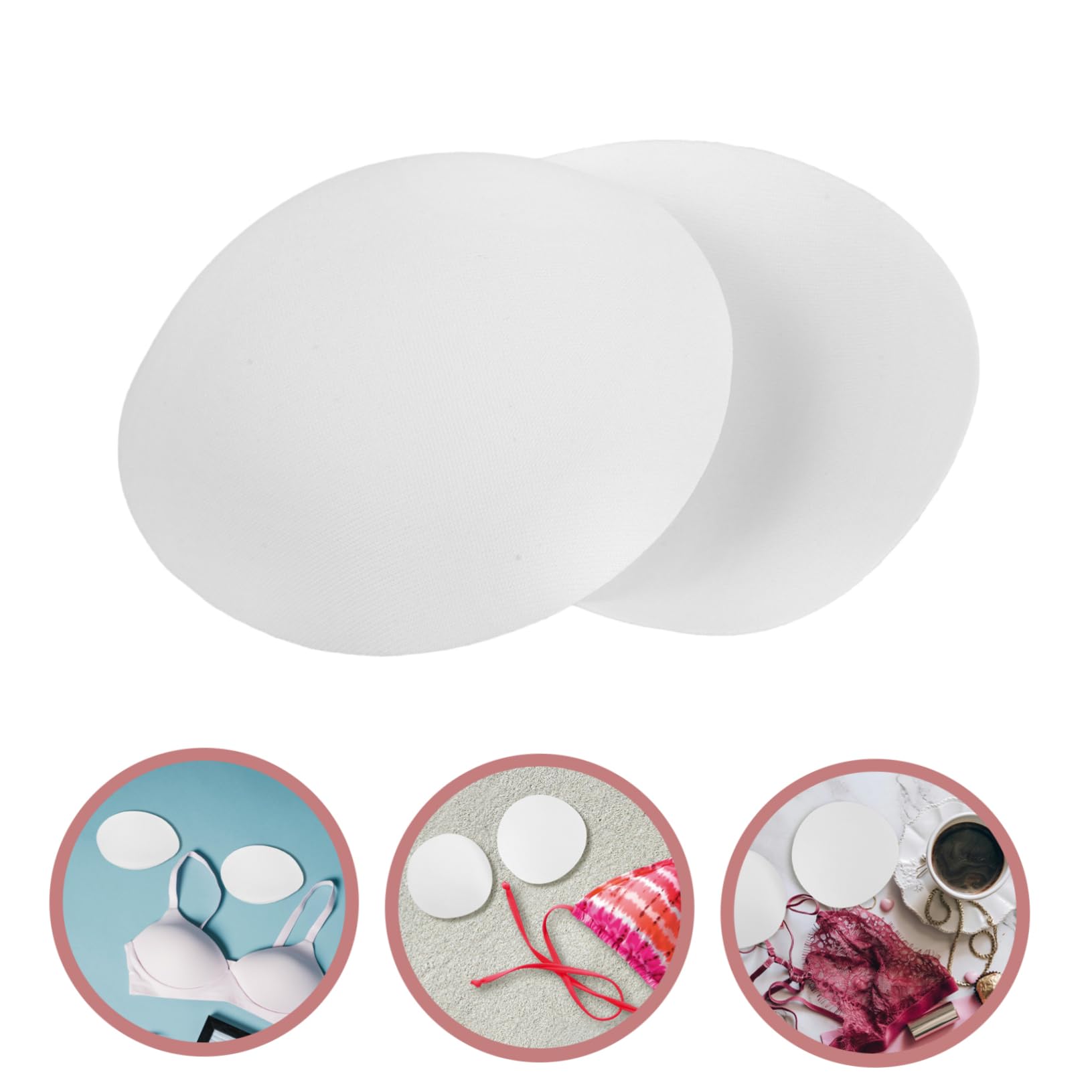 Toddmomy Sujetador Deportivo Sujetadores A Juego Posavasos De Copa Sujetador Deportivo para Mujer Almohadillas De Sujetador De Mujer Inserciones De Sujetador Almohadillas De Copa De