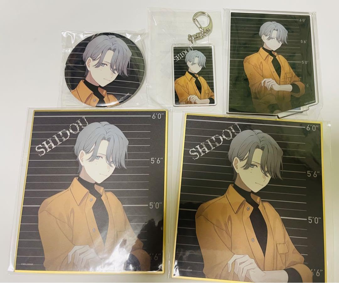 MILGRAM Milgram Kuji Hall Sidou