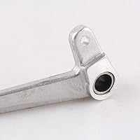 Vista 9 de GZYF Palanca de cambios de motocicleta Palanca de cambio plegable para Ducati Monster 696 2009-2013