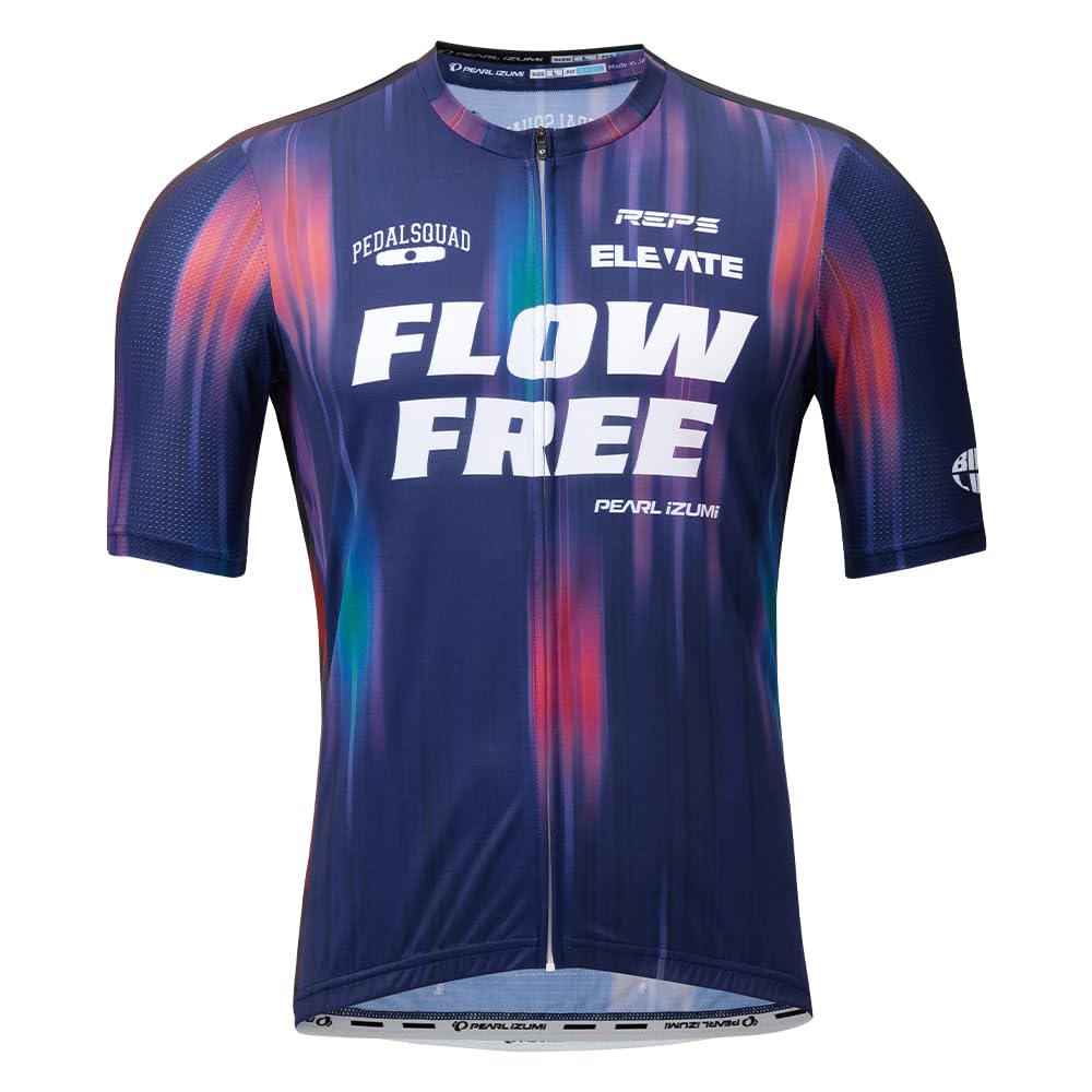 PEARL IZUMI(パールイズミ) サイクルウェア N621-B プリント レース ジャージ カラー:26 フロー サイズ:L