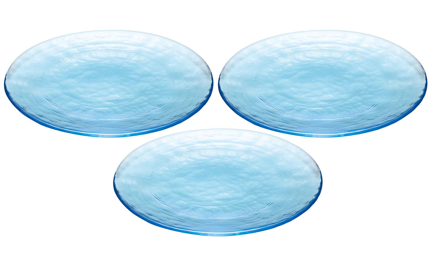 Amazon.co.jp: 東洋佐々木ガラス お皿 リーヴァ プレート 300 3個