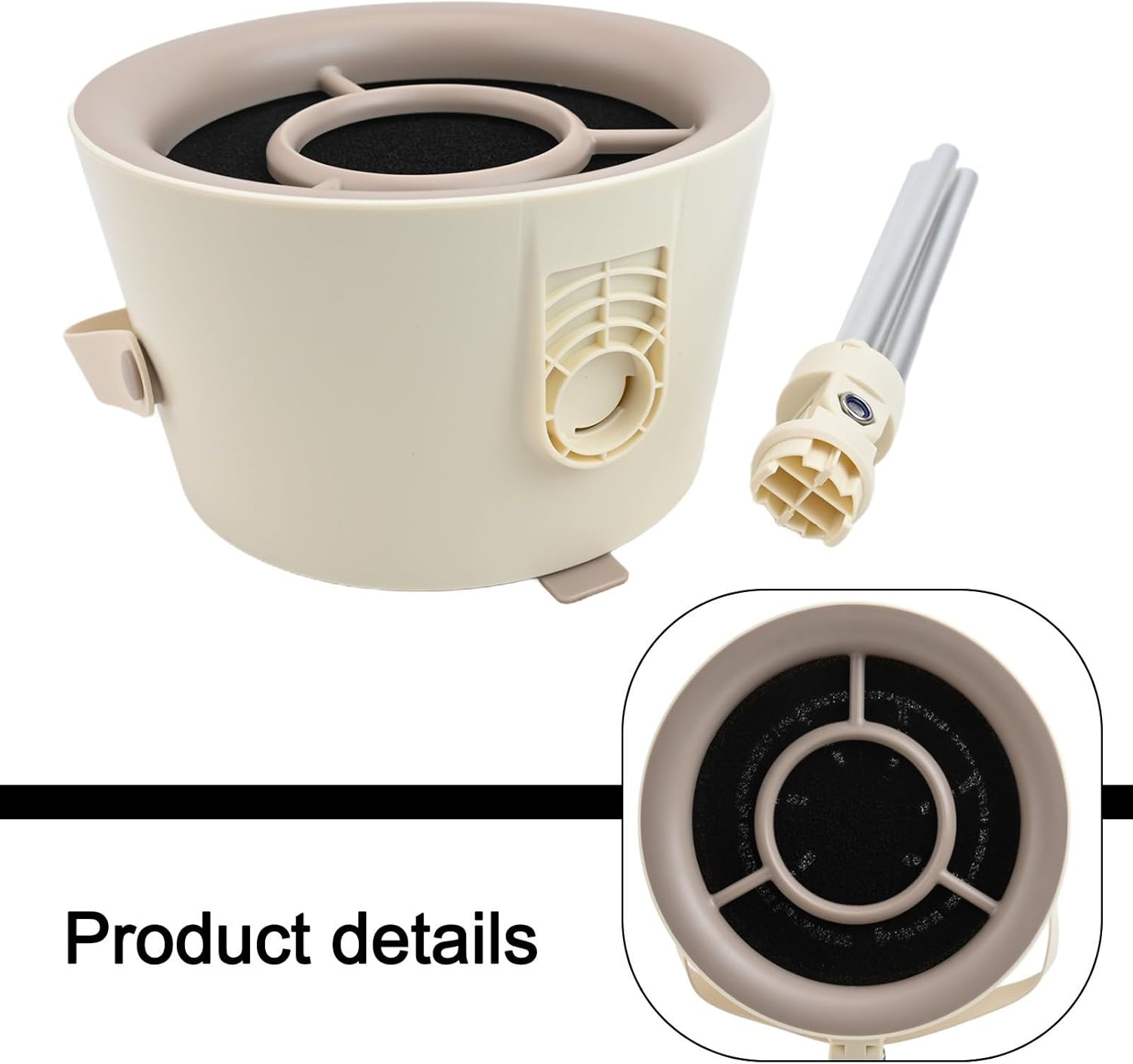 Portable Range Hood, Tabletop Exhaust Fan with 3 Speeds and Replaceable Filters for Outdoor Grilling, Hot Pot, and Indoor Cooking Ventilation(#7)