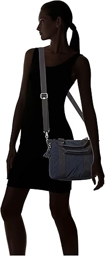 Miniatura 6 de Kipling Bolso Asseni para mujer, BLUE BLEU 2, Mini