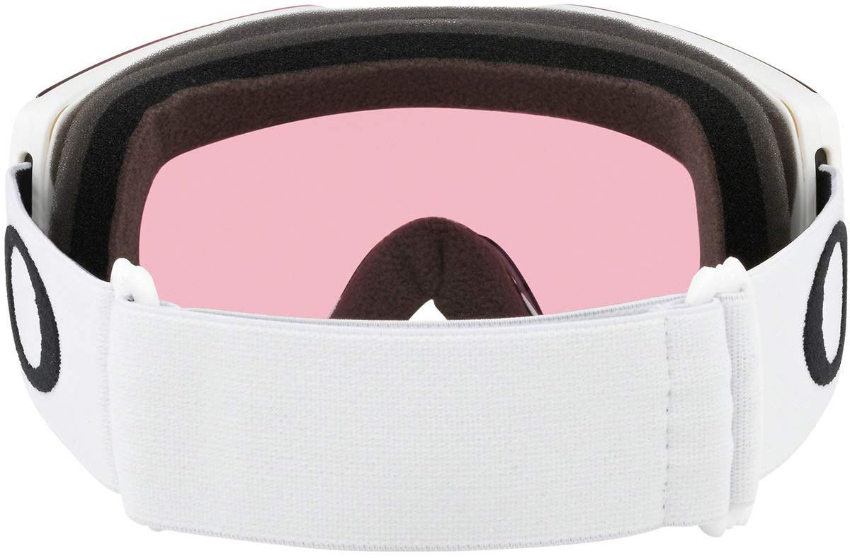 Oakley Fall Line XM Prizm Snow Ski Snowboard Goggles (White (Prizm Torch))