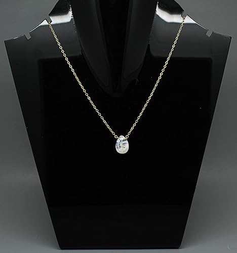 Miniatura 9 de Gempires Natural Citrine Faceted Pear Pendant Necklace, 9 x 13 mm Pear With 14k Yellow Gold Plated 18 + 2 Inch Adjustable Chain (Citrine)