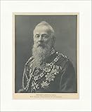  Biller Antik Prinzregent Luitpold von Bayern Offizierjubiläum Orden Dittmar F_Vintage 01433