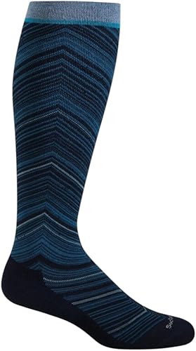 Miniatura 4 de Sockwell Calcetines de compresión graduados moderados para mujer, pantorrilla ancha