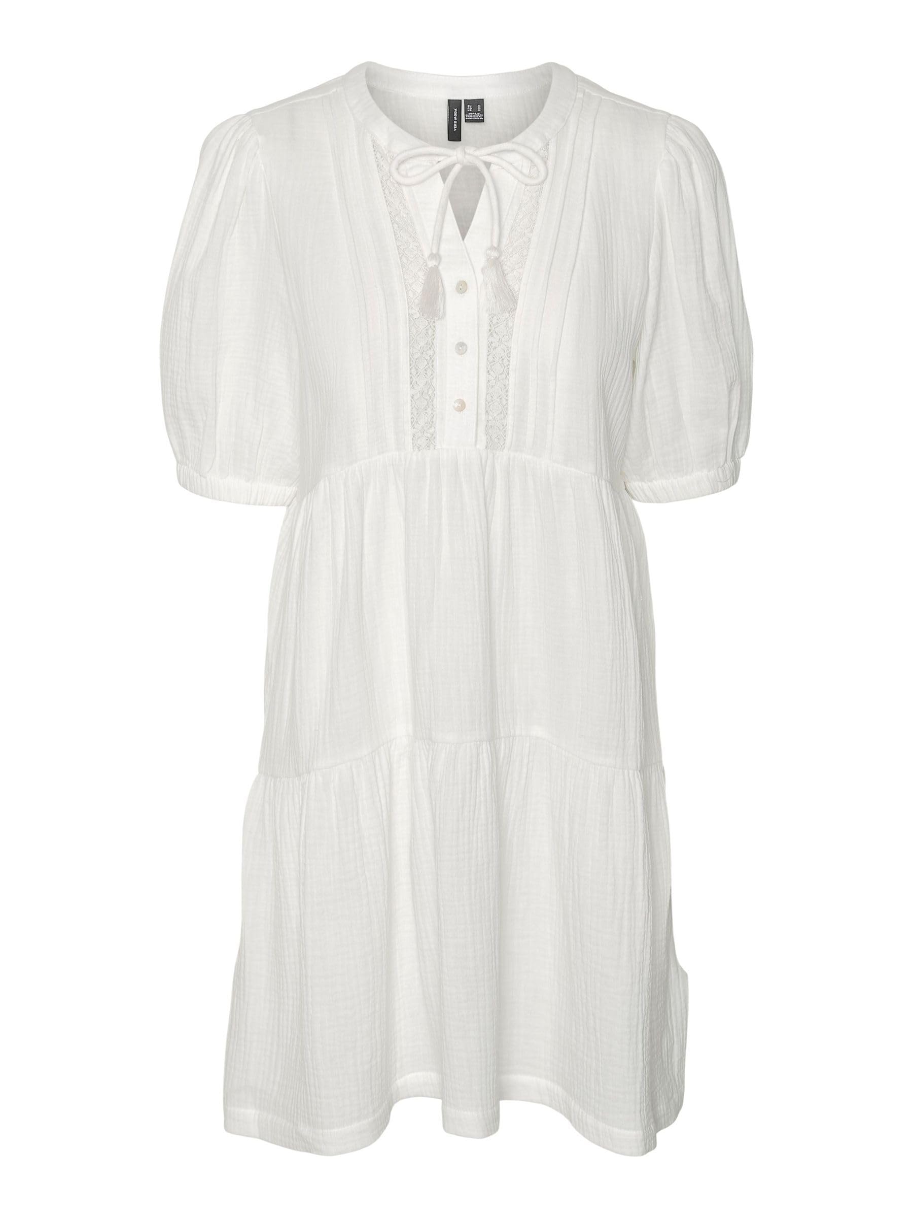 Vero Moda Women's Snow White Dress, M