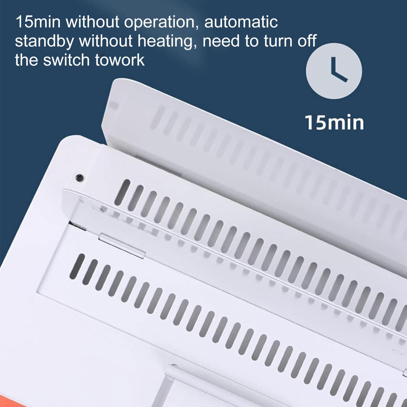 Máquina de Encuadernación Eléctrica para Papel A5, A4 y A3; Encuadernadora | Grosor máximo de encuadernación de 50 mm, soporte de hasta 500 hojas, deflector de sujeción automática