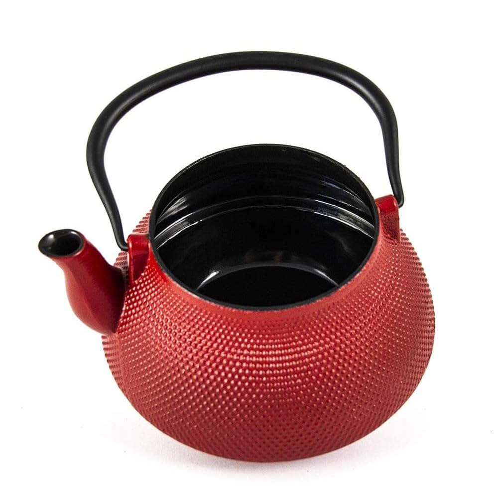 Tetera Hierro Fundido samurái 1.9 Litre – Rojo – 1.9L