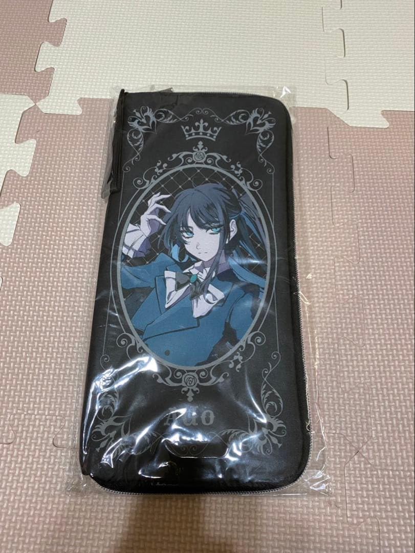 ラウンドワン限定 Ado 収納BOX 描き下ろしイラスト ペンライトケース